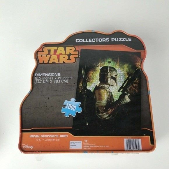 Disney STAR WARS 1000 PC Collectible Jigsaw Puzzle NEW Sealed - Picture 6 of 7
